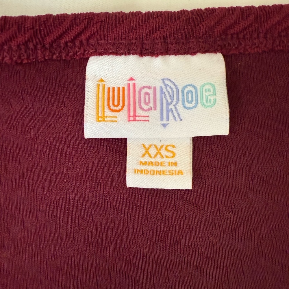 Lularoe Nicole dress size XXS - Picture 7 of 9